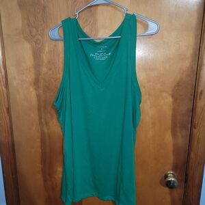 Torrid Emerald Green Tank Top